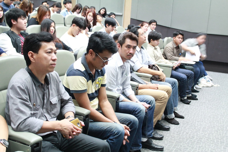 โครงการปฏิบัติการออกแบบสถาปัตยกรรม(MOU) ระหว่างมหาวิทยาลัยรังสิต กับ มหาวิทยาลัยนเรศวร