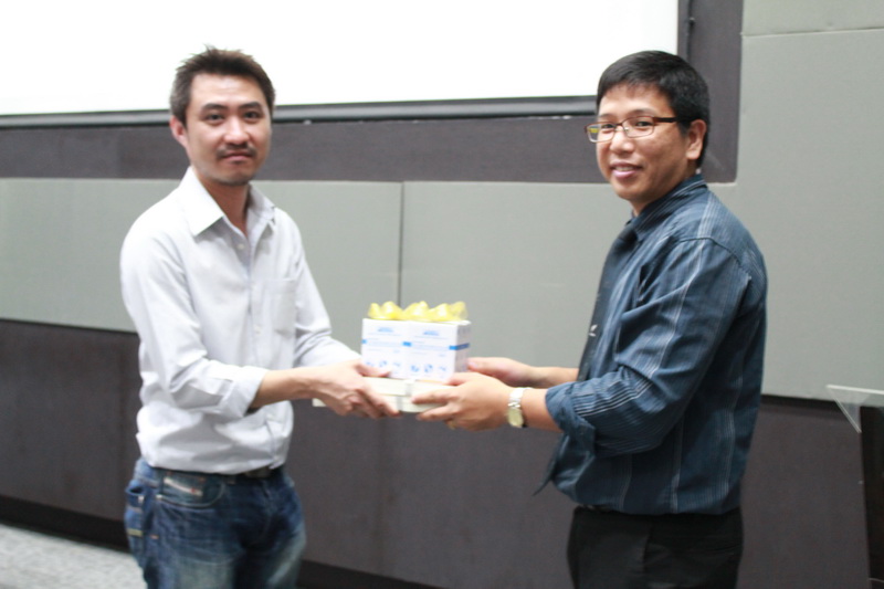 โครงการปฏิบัติการออกแบบสถาปัตยกรรม(MOU) ระหว่างมหาวิทยาลัยรังสิต กับ มหาวิทยาลัยนเรศวร