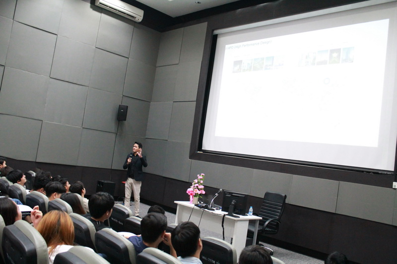โครงการปฏิบัติการออกแบบสถาปัตยกรรม(MOU) ระหว่างมหาวิทยาลัยรังสิต กับ มหาวิทยาลัยนเรศวร