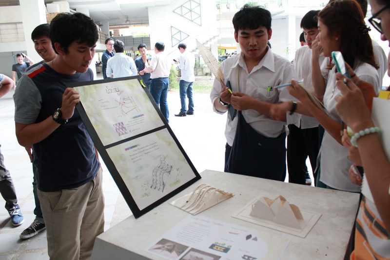 โครงการปฏิบัติการออกแบบสถาปัตยกรรม(MOU) ระหว่างมหาวิทยาลัยรังสิต กับ มหาวิทยาลัยนเรศวร