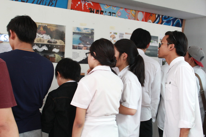 โครงการปฏิบัติการออกแบบสถาปัตยกรรม(MOU) ระหว่างมหาวิทยาลัยรังสิต กับ มหาวิทยาลัยนเรศวร