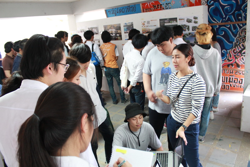 โครงการปฏิบัติการออกแบบสถาปัตยกรรม(MOU) ระหว่างมหาวิทยาลัยรังสิต กับ มหาวิทยาลัยนเรศวร