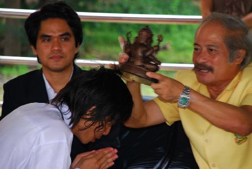 พิธีไหว้ครูและครอบครู ปีการศึกษา 2551