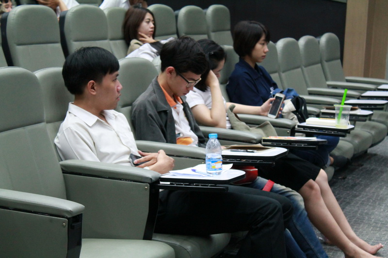บรรยายพิเศษ หัวข้อ "การออกแบบอาคารสูง" 