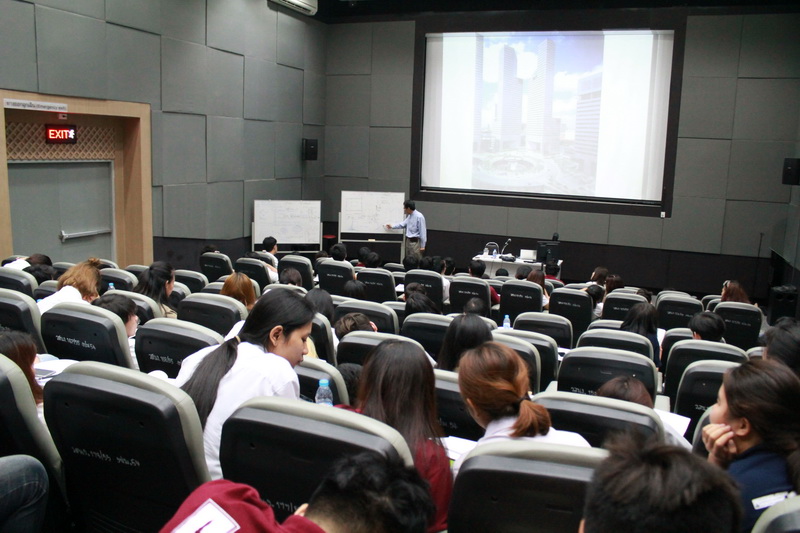บรรยายพิเศษ หัวข้อ "การออกแบบอาคารสูง" 