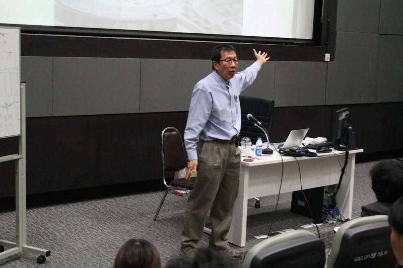 บรรยายพิเศษ หัวข้อ "การออกแบบอาคารสูง" 