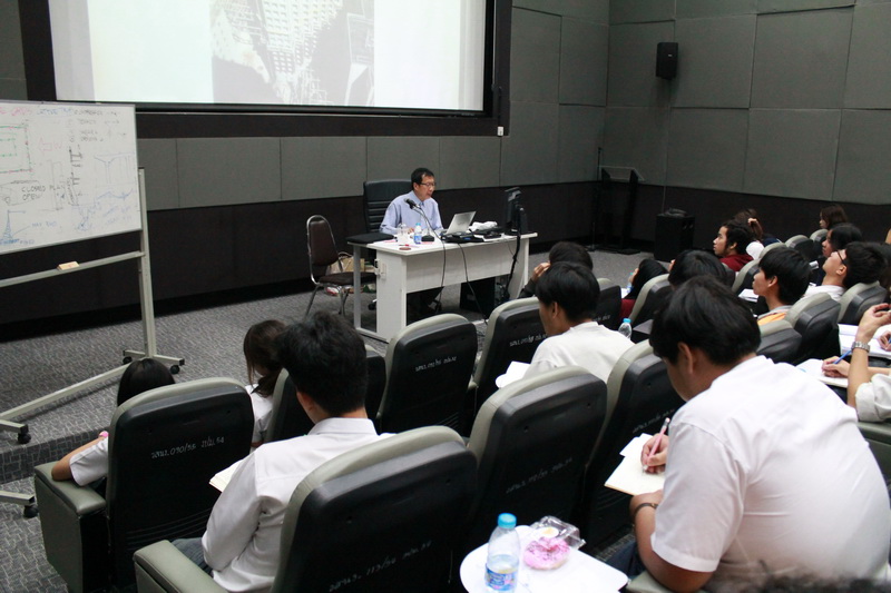 บรรยายพิเศษ หัวข้อ "การออกแบบอาคารสูง" 