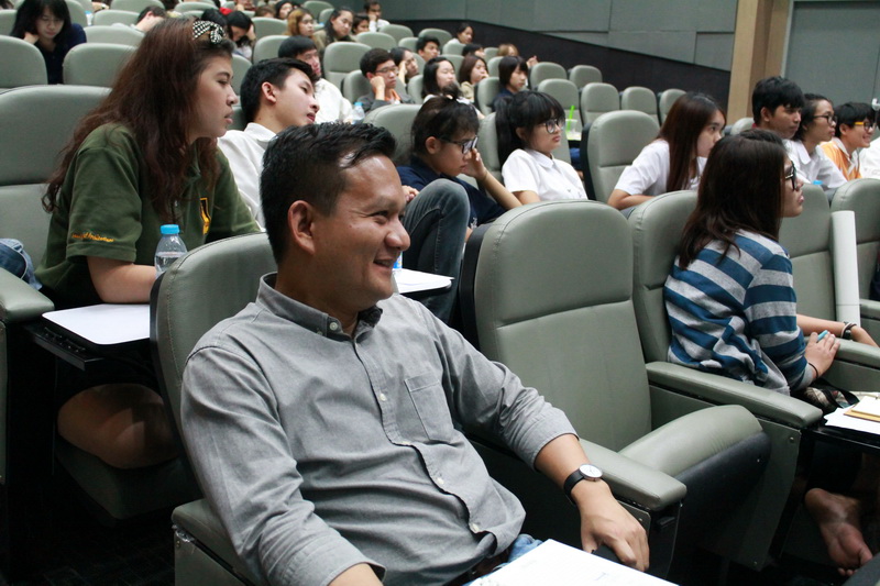 บรรยายพิเศษ หัวข้อ "การออกแบบอาคารสูง" 