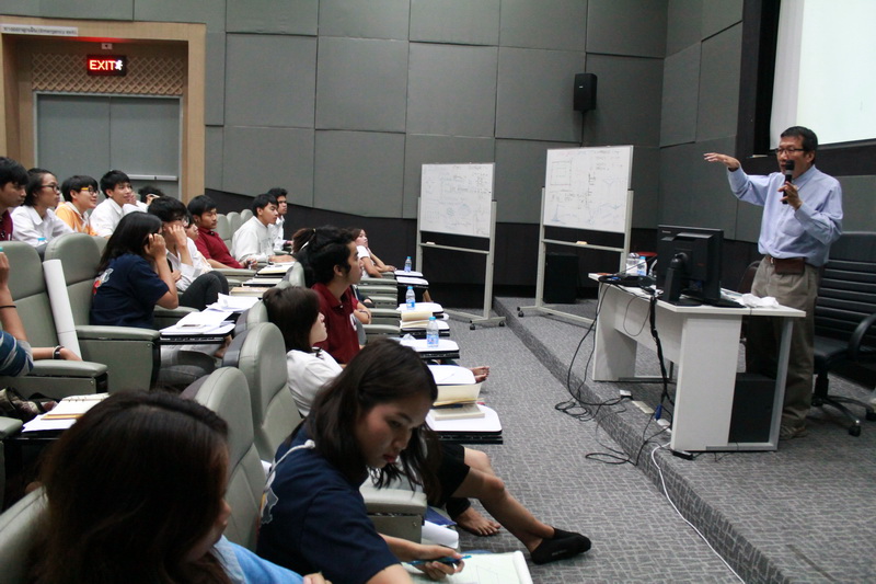 บรรยายพิเศษ หัวข้อ "การออกแบบอาคารสูง" 