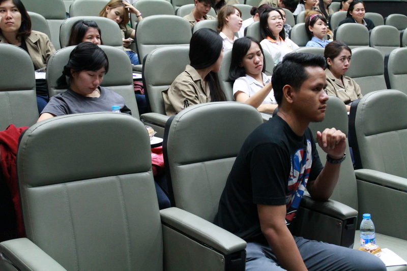 บรรยายพิเศษหัวข้อ "Relationship between  and interior  in Professional practice"