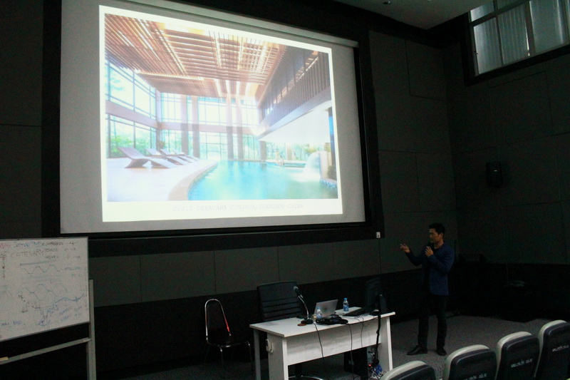บรรยายพิเศษหัวข้อ "Relationship between  and interior  in Professional practice"
