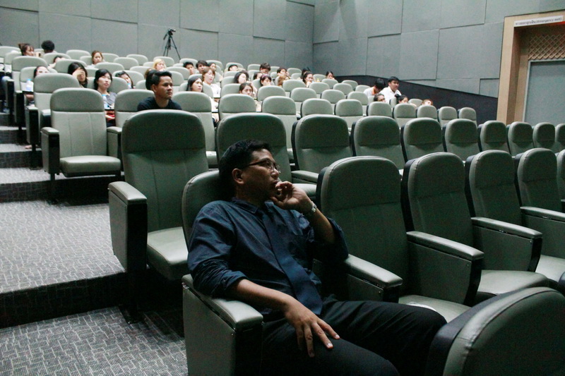 บรรยายพิเศษหัวข้อ "Relationship between  and interior  in Professional practice"