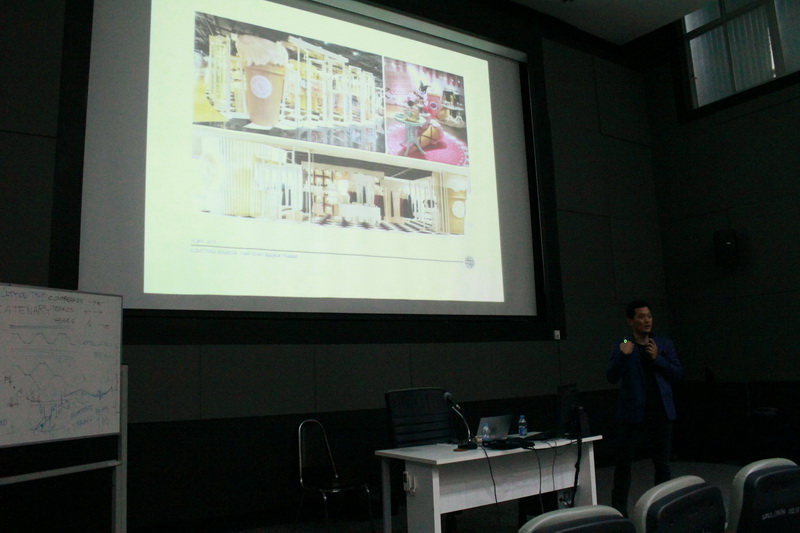 บรรยายพิเศษหัวข้อ "Relationship between  and interior  in Professional practice"