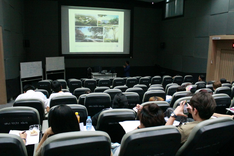 บรรยายพิเศษหัวข้อ "Relationship between  and interior  in Professional practice"