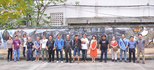  รองศาสตราจารย์ ดร.จิรวัฒน์  พิระสันต์ และ ผู้ช่วยศาสตราจารย์ ดร.ศุภรัก  สุวรรณวัจน์ เข้าร่วมแสดงผลงานในงานนิทรรศการ ECHO FROM NATURE - International Art Exhibition 