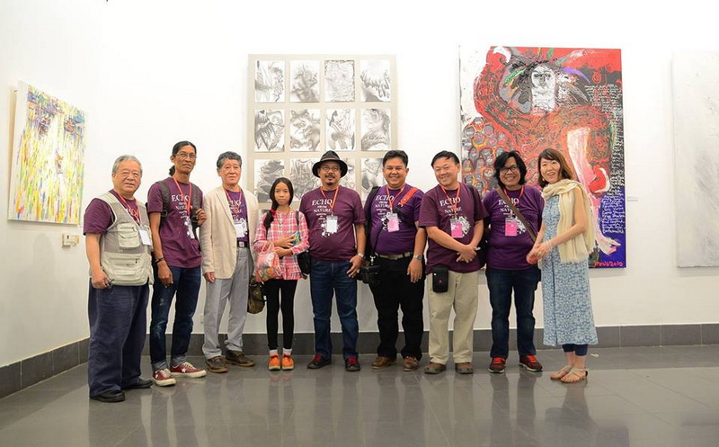  รองศาสตราจารย์ ดร.จิรวัฒน์  พิระสันต์ และ ผู้ช่วยศาสตราจารย์ ดร.ศุภรัก  สุวรรณวัจน์ เข้าร่วมแสดงผลงานในงานนิทรรศการ ECHO FROM NATURE - International Art Exhibition 