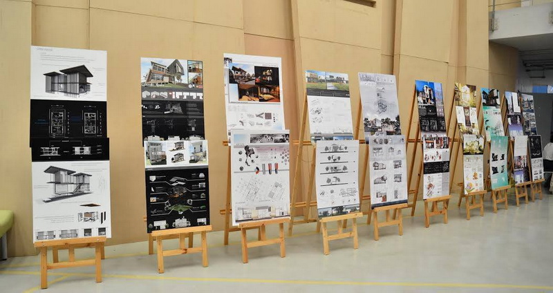 นิสิตคว้า 5 รางวัล ออกแบบบ้าน  LANDY HOME Design Contest 2016 "