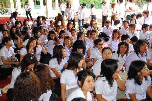 พิธีไหว้ครูและครอบครู ปีการศึกษา 2551
