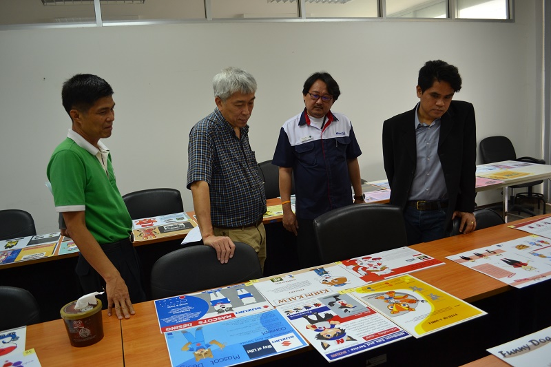 นิสิตได้รับรางวัลการประกวดออกแบบมาสคอต ของบริษัท นิธิบูรณ์ เซลล์ แอนด์ เซอร์วิส จำกัด