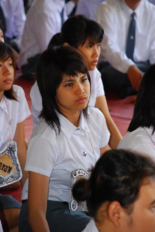 พิธีไหว้ครูและครอบครู ปีการศึกษา 2551