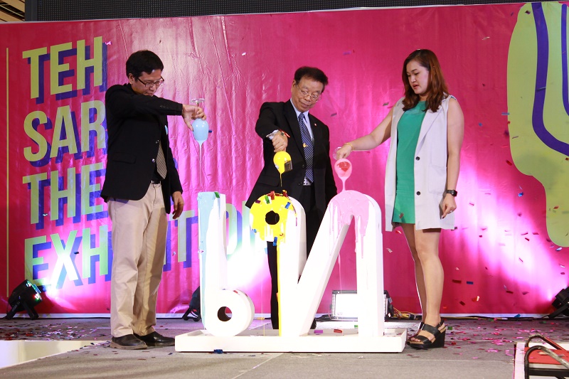 นิทรรศการศิลปกรรม ครั้งที่ 14 " เทศาสตร์" ประจำปีการศึกษา 2558