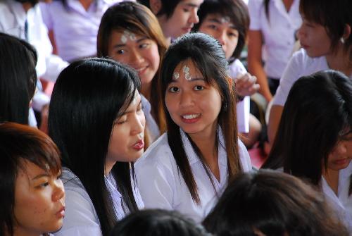 พิธีไหว้ครูและครอบครู ปีการศึกษา 2551