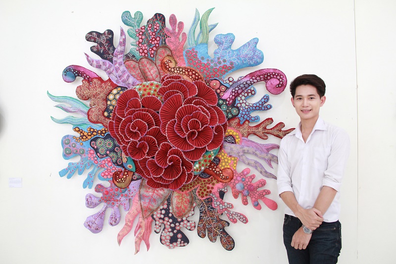 นิทรรศการศิลปกรรมผลงานศิลปนิพนธ์ของนิสิตชั้นปีที่ 4 สาขาวิชาออกแบบทัศนศิลป์ ประจำปีการศึกษา 2558 