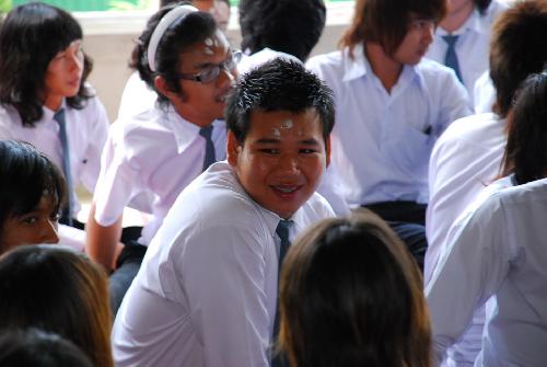 พิธีไหว้ครูและครอบครู ปีการศึกษา 2551