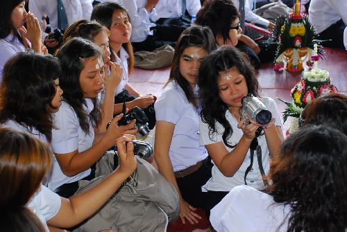 พิธีไหว้ครูและครอบครู ปีการศึกษา 2551