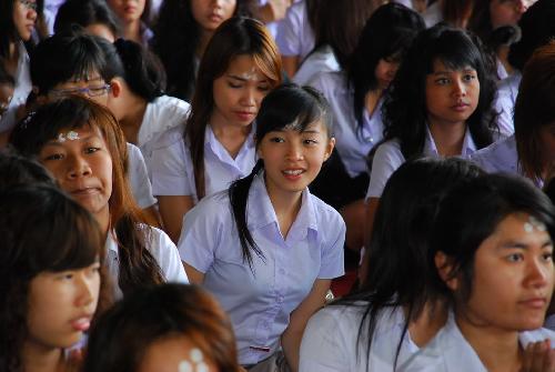 พิธีไหว้ครูและครอบครู ปีการศึกษา 2551