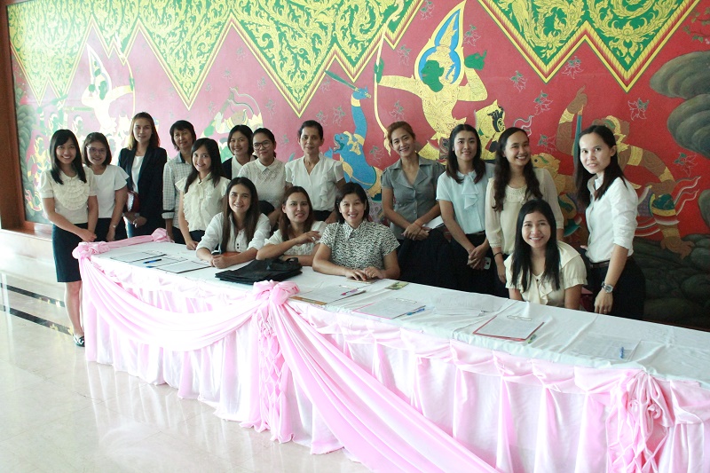 โครงการปัจฉิมนิเทศและงานเลี้ยงอำลารุ่นพี่ ประจำปีการศึกษา 2558