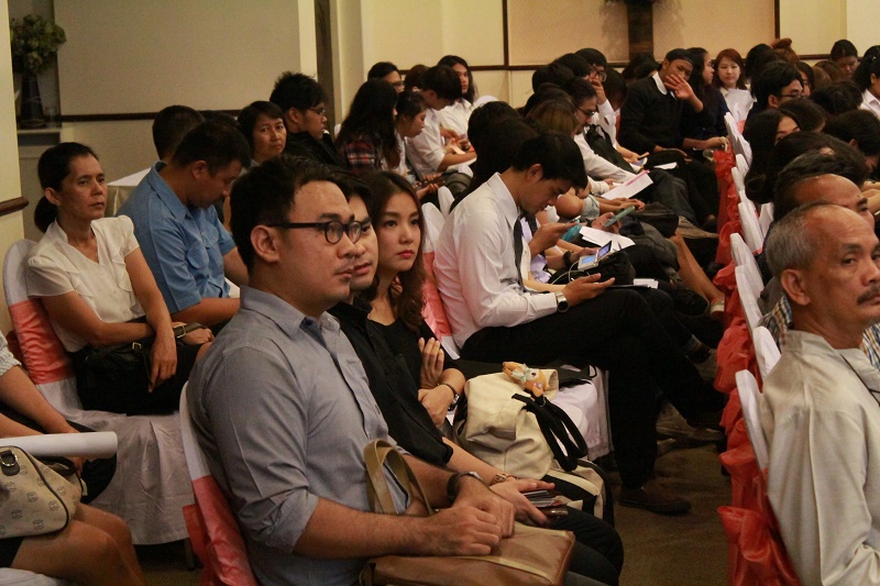 โครงการปัจฉิมนิเทศและงานเลี้ยงอำลารุ่นพี่ ประจำปีการศึกษา 2558