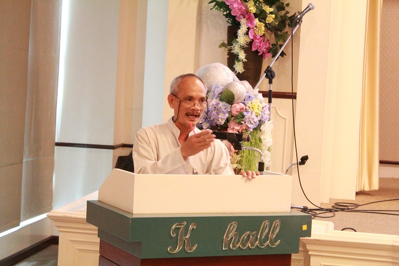 โครงการปัจฉิมนิเทศและงานเลี้ยงอำลารุ่นพี่ ประจำปีการศึกษา 2558