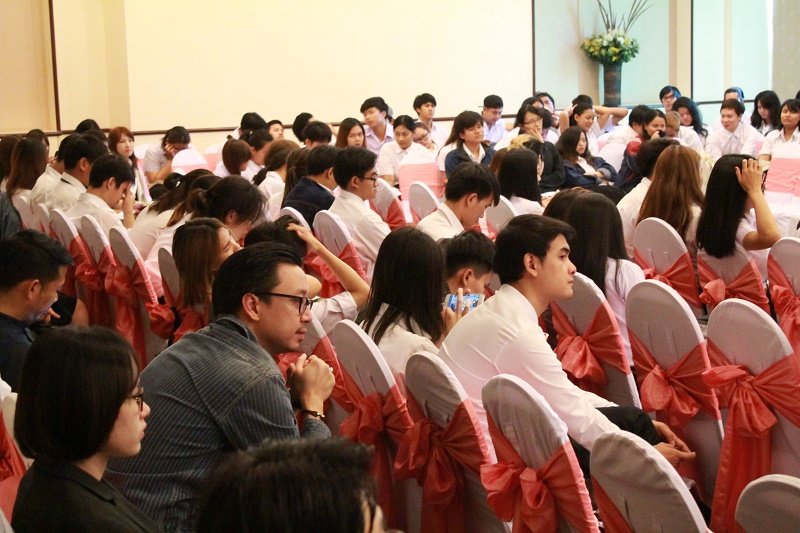 โครงการปัจฉิมนิเทศและงานเลี้ยงอำลารุ่นพี่ ประจำปีการศึกษา 2558