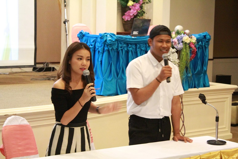 โครงการปัจฉิมนิเทศและงานเลี้ยงอำลารุ่นพี่ ประจำปีการศึกษา 2558