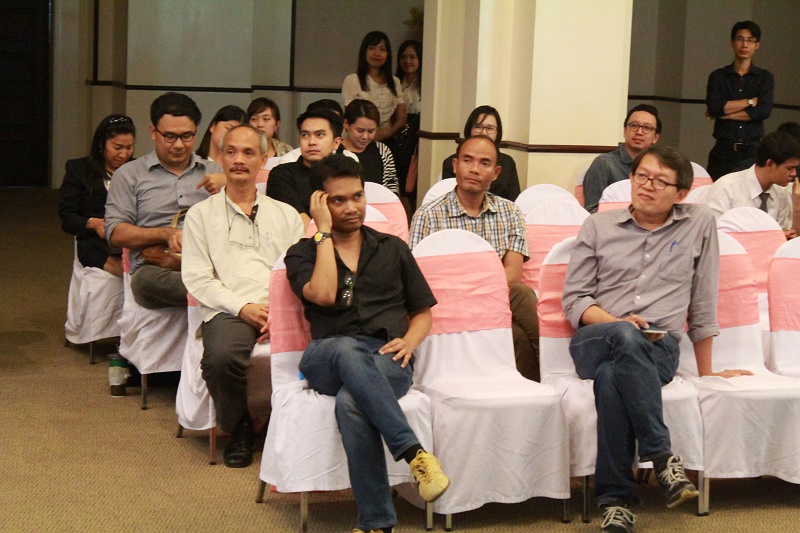โครงการปัจฉิมนิเทศและงานเลี้ยงอำลารุ่นพี่ ประจำปีการศึกษา 2558