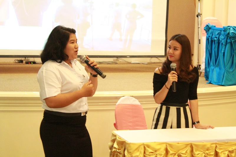 โครงการปัจฉิมนิเทศและงานเลี้ยงอำลารุ่นพี่ ประจำปีการศึกษา 2558