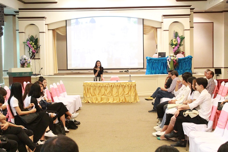 โครงการปัจฉิมนิเทศและงานเลี้ยงอำลารุ่นพี่ ประจำปีการศึกษา 2558