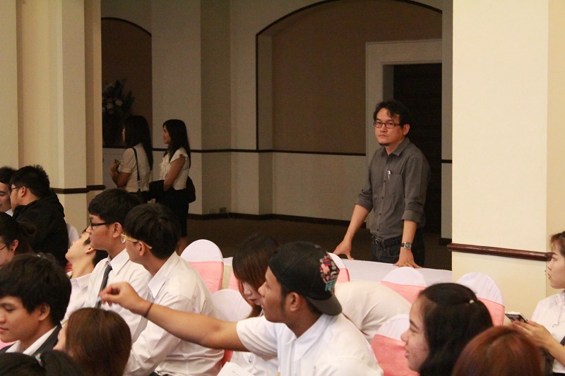 โครงการปัจฉิมนิเทศและงานเลี้ยงอำลารุ่นพี่ ประจำปีการศึกษา 2558