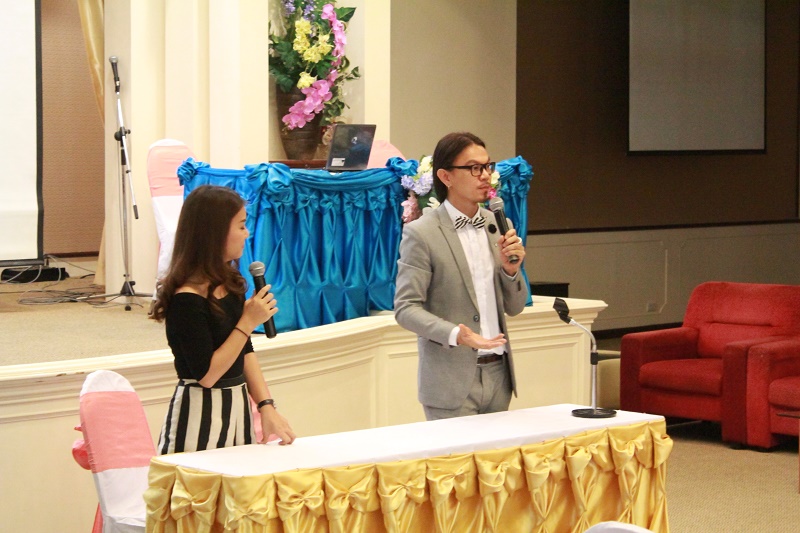 โครงการปัจฉิมนิเทศและงานเลี้ยงอำลารุ่นพี่ ประจำปีการศึกษา 2558