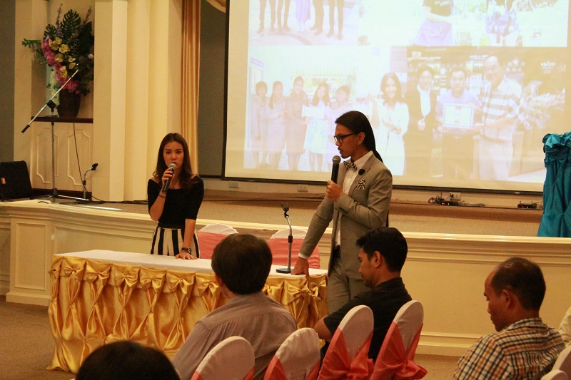 โครงการปัจฉิมนิเทศและงานเลี้ยงอำลารุ่นพี่ ประจำปีการศึกษา 2558