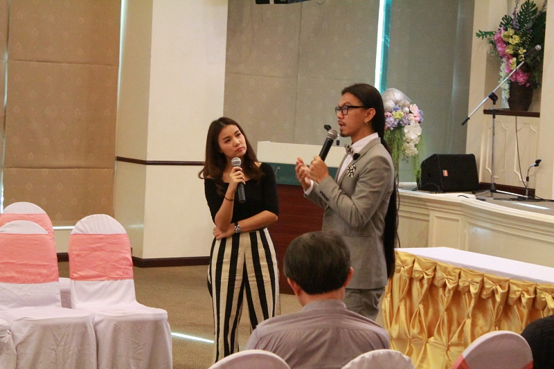 โครงการปัจฉิมนิเทศและงานเลี้ยงอำลารุ่นพี่ ประจำปีการศึกษา 2558