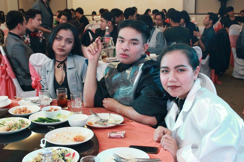 โครงการปัจฉิมนิเทศและงานเลี้ยงอำลารุ่นพี่ ประจำปีการศึกษา 2558