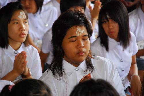 พิธีไหว้ครูและครอบครู ปีการศึกษา 2551