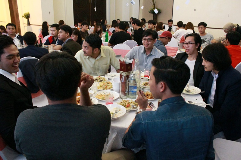 โครงการปัจฉิมนิเทศและงานเลี้ยงอำลารุ่นพี่ ประจำปีการศึกษา 2558