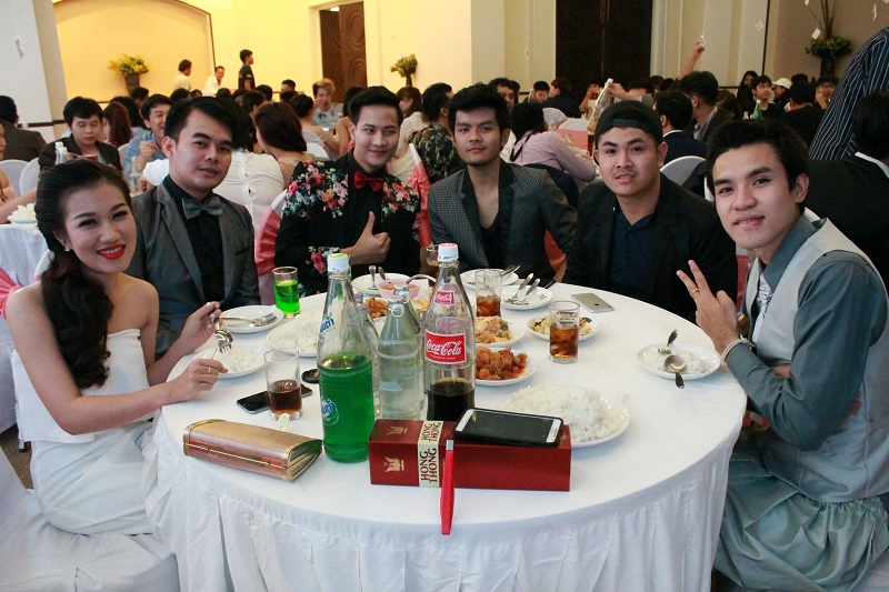 โครงการปัจฉิมนิเทศและงานเลี้ยงอำลารุ่นพี่ ประจำปีการศึกษา 2558