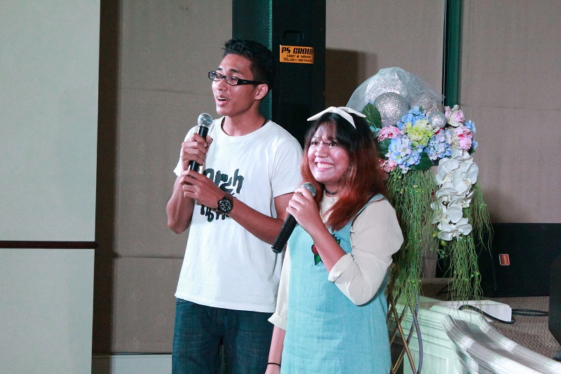 โครงการปัจฉิมนิเทศและงานเลี้ยงอำลารุ่นพี่ ประจำปีการศึกษา 2558