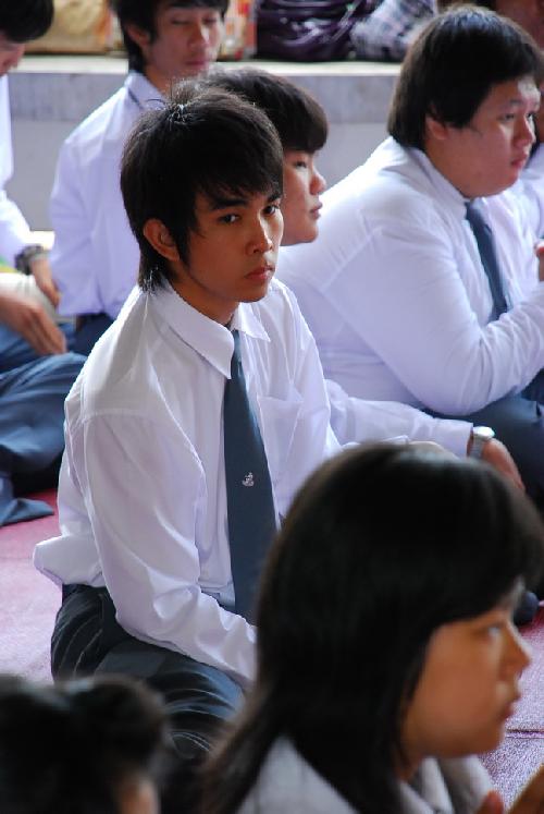 พิธีไหว้ครูและครอบครู ปีการศึกษา 2551