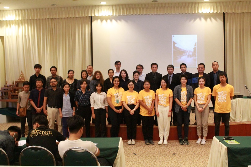 โครงการปฏิบัติการออกแบบ "อีสานล้านนา 59" (ร่วมกับมหาวิทยาลัยอื่น 9 สถาบัน)