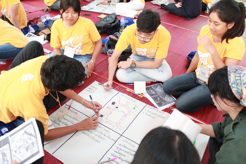โครงการปฏิบัติการออกแบบ "อีสานล้านนา 59" (ร่วมกับมหาวิทยาลัยอื่น 9 สถาบัน)